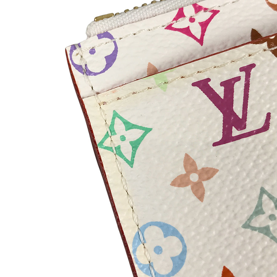 LOUIS VUITTON Monogram Multi Color Pochette Cle M93734 Key case