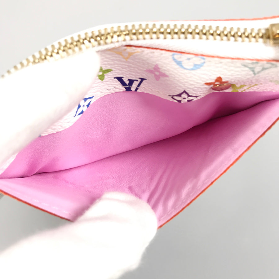 LOUIS VUITTON Monogram Multi Color Pochette Cle M93734 Key case