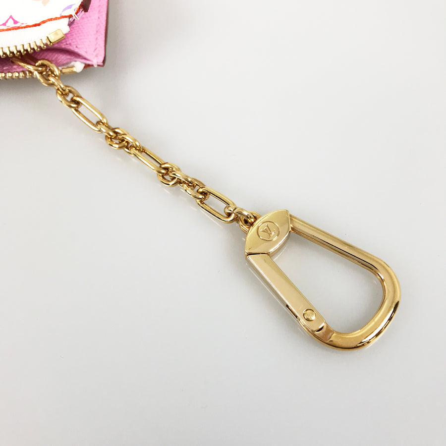 LOUIS VUITTON Monogram Multi Color Pochette Cle M93734 Key case