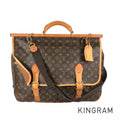LOUIS VUITTON Monogram Sac Chasse M41140 Boston bag