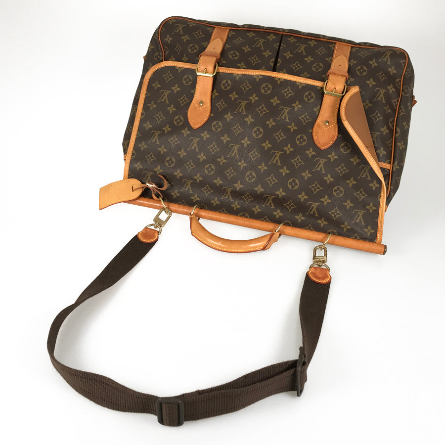 LOUIS VUITTON Monogram Sac Chasse M41140 Boston bag