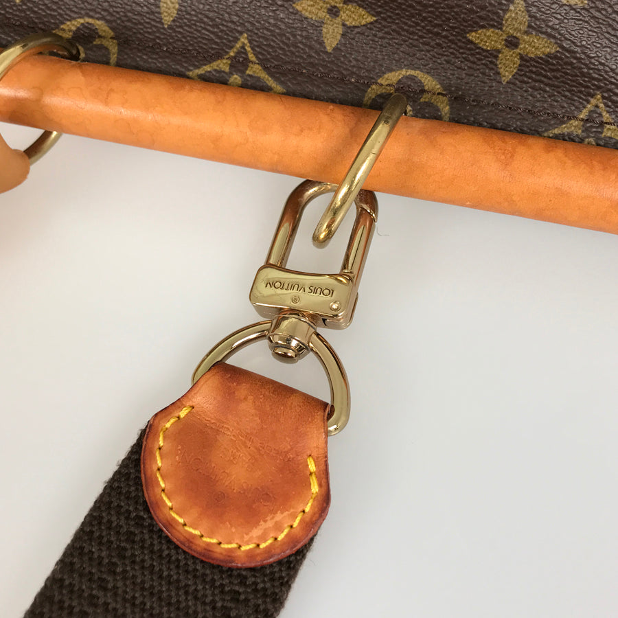 LOUIS VUITTON Monogram Sac Chasse M41140 Boston bag