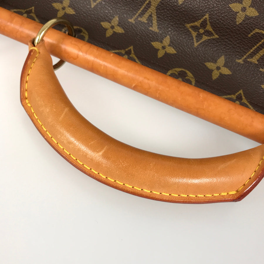 LOUIS VUITTON Monogram Sac Chasse M41140 Boston bag