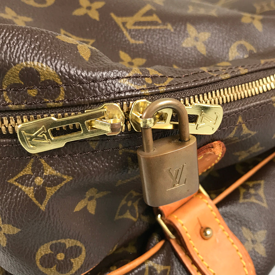 LOUIS VUITTON Monogram Sac Chasse M41140 Boston bag