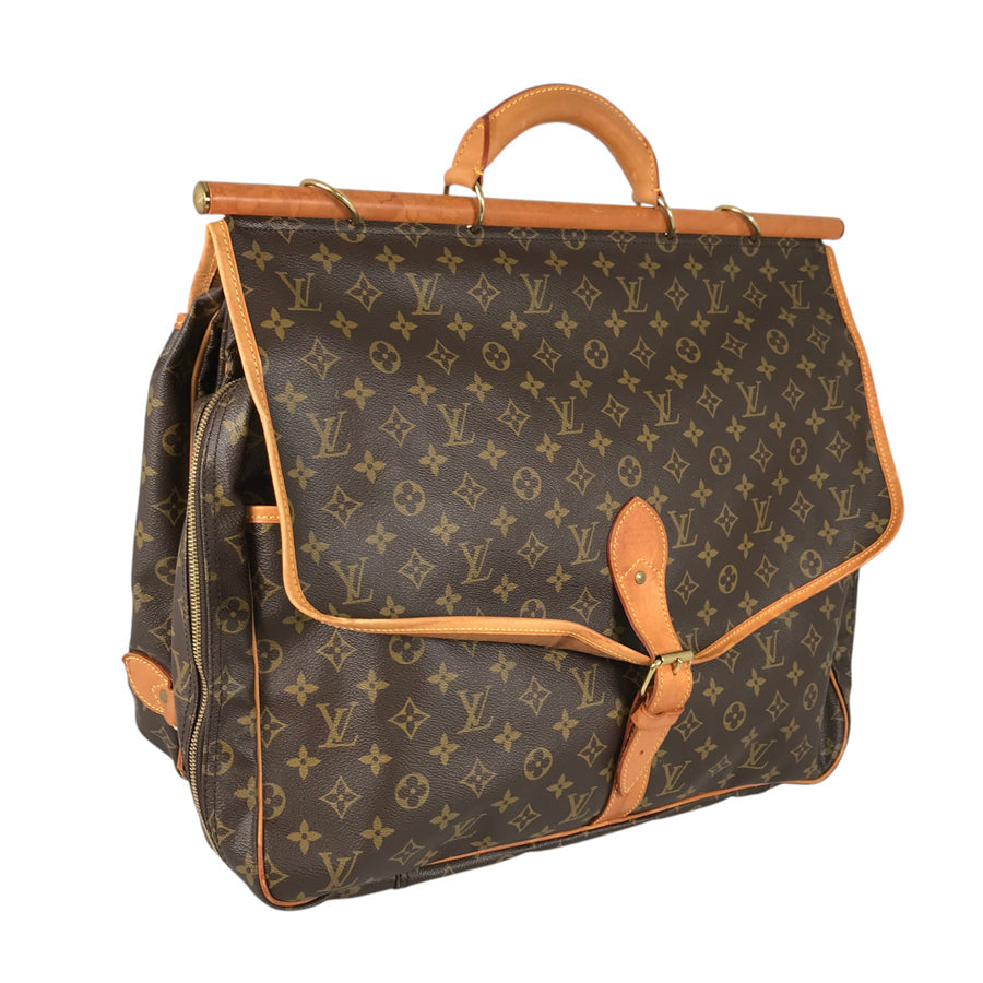 LOUIS VUITTON Monogram Sac Chasse M41140 Boston bag