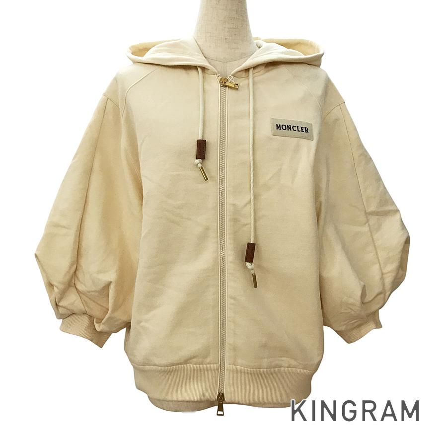 MONCLER MAGLIA APERTA CON ZIP 8G0003789A1K Women's Hooded sweatshirt