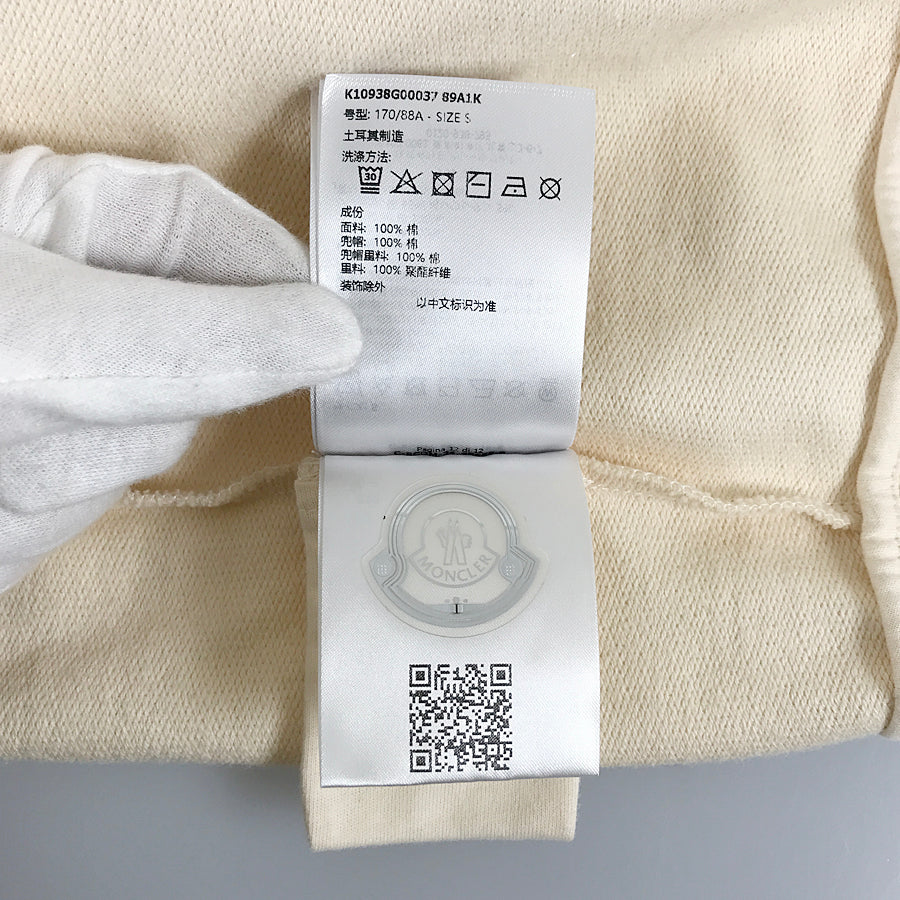 MONCLER MAGLIA APERTA CON ZIP 8G0003789A1K Women's Hooded sweatshirt