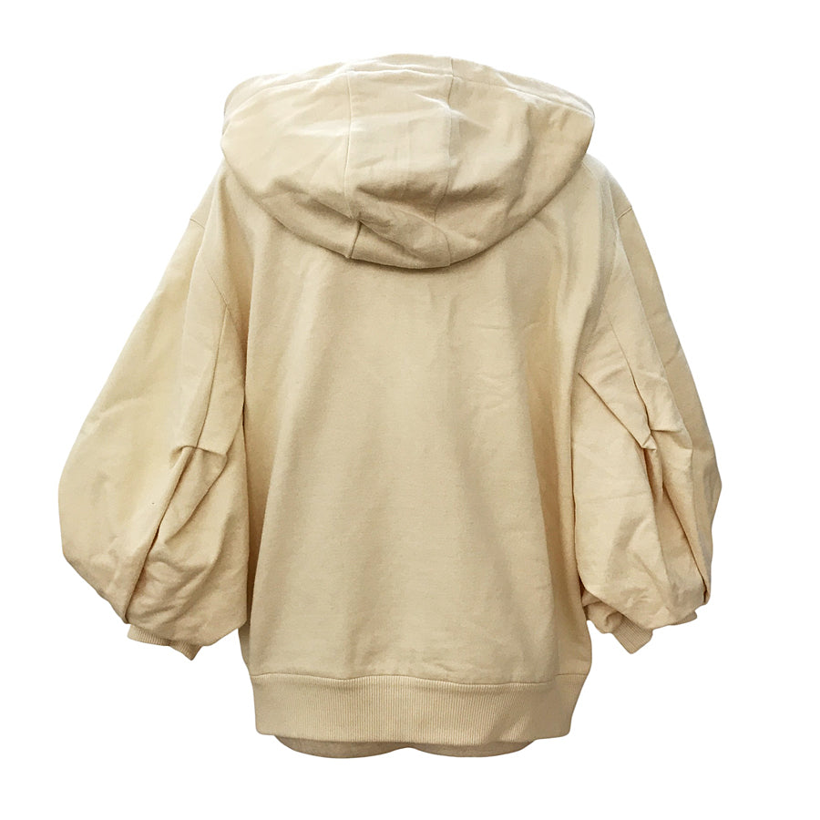 MONCLER MAGLIA APERTA CON ZIP 8G0003789A1K Women's Hooded sweatshirt