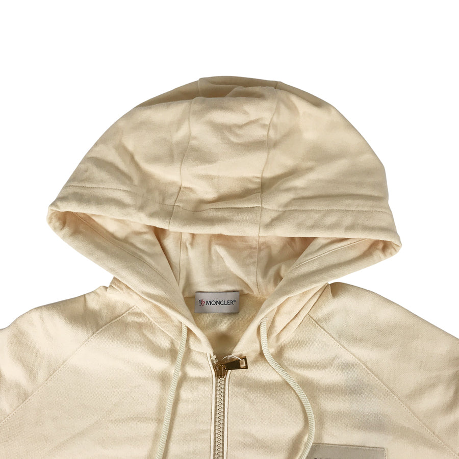 MONCLER MAGLIA APERTA CON ZIP 8G0003789A1K Women's Hooded sweatshirt