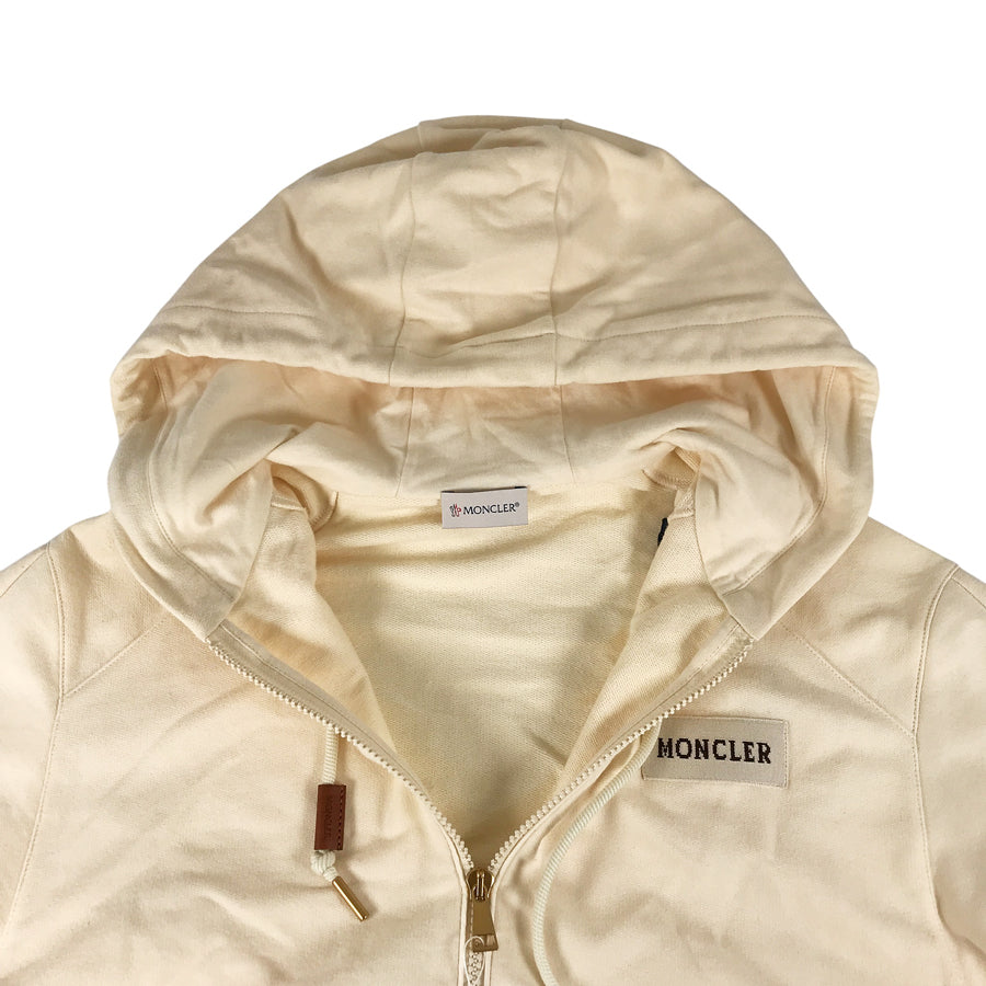 MONCLER MAGLIA APERTA CON ZIP 8G0003789A1K Women's Hooded sweatshirt