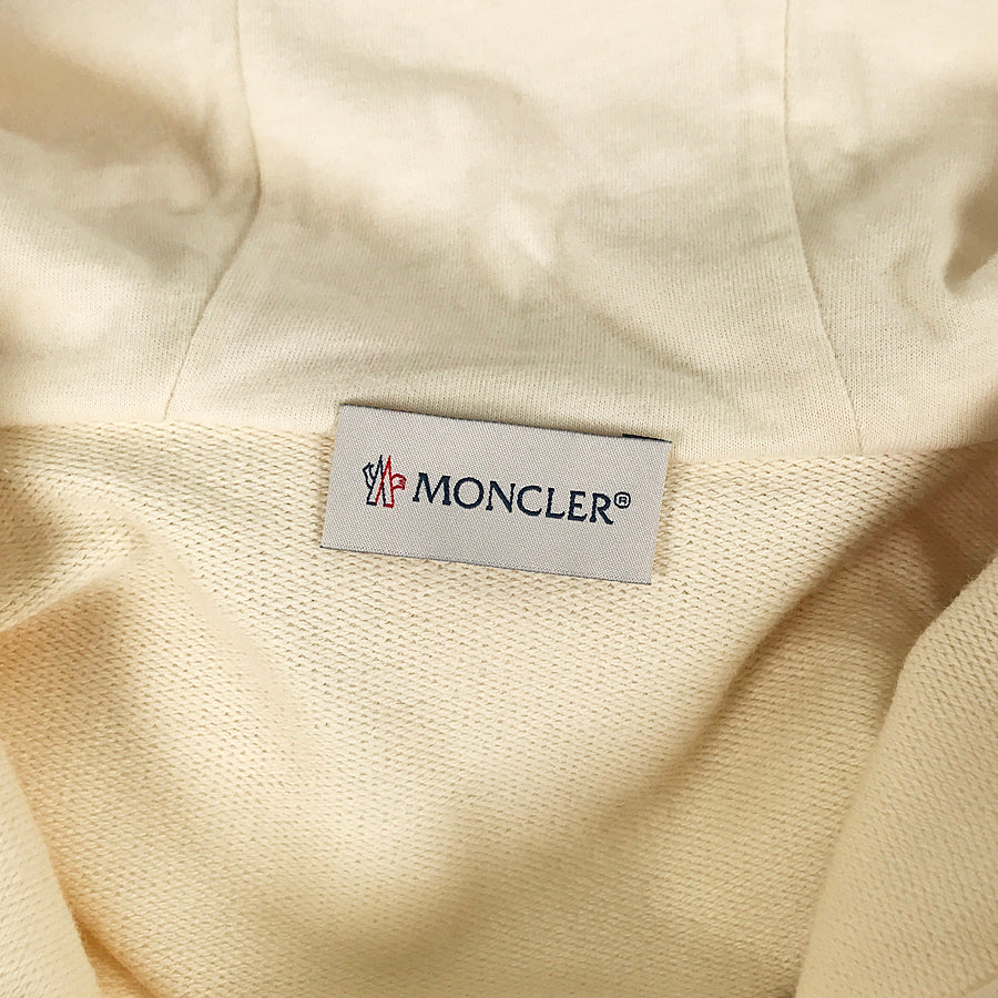 MONCLER MAGLIA APERTA CON ZIP 8G0003789A1K Women's Hooded sweatshirt