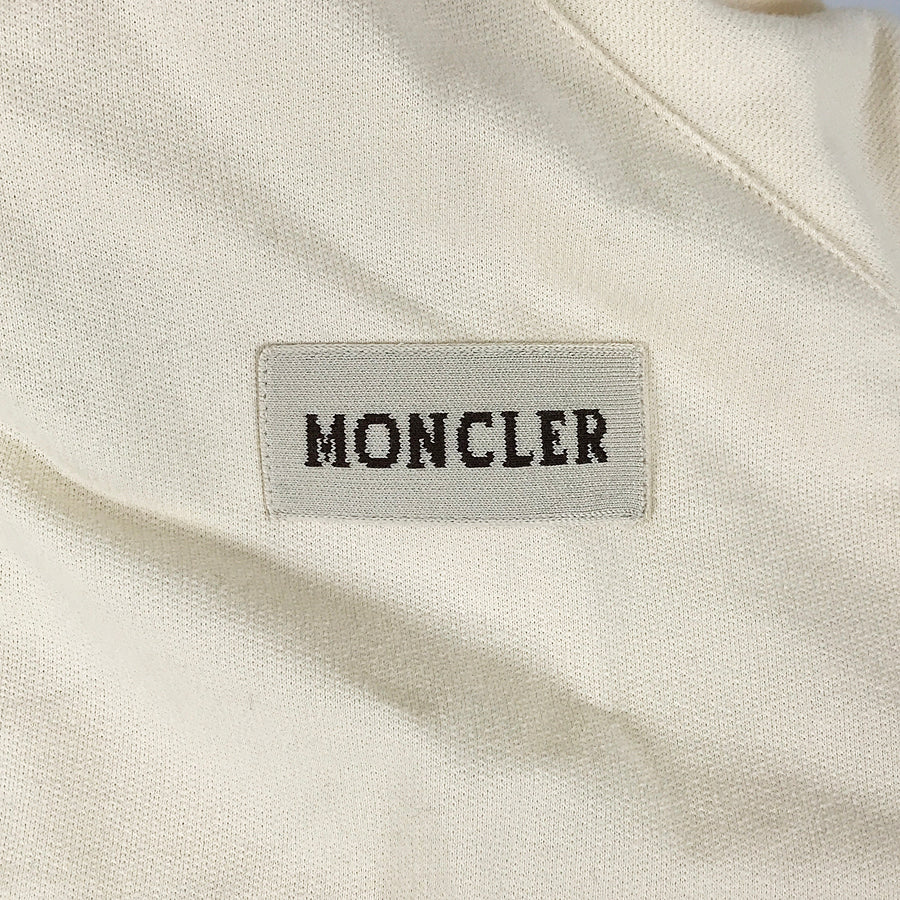 MONCLER MAGLIA APERTA CON ZIP 8G0003789A1K Women's Hooded sweatshirt