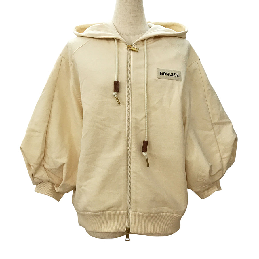 MONCLER MAGLIA APERTA CON ZIP 8G0003789A1K Women's Hooded sweatshirt