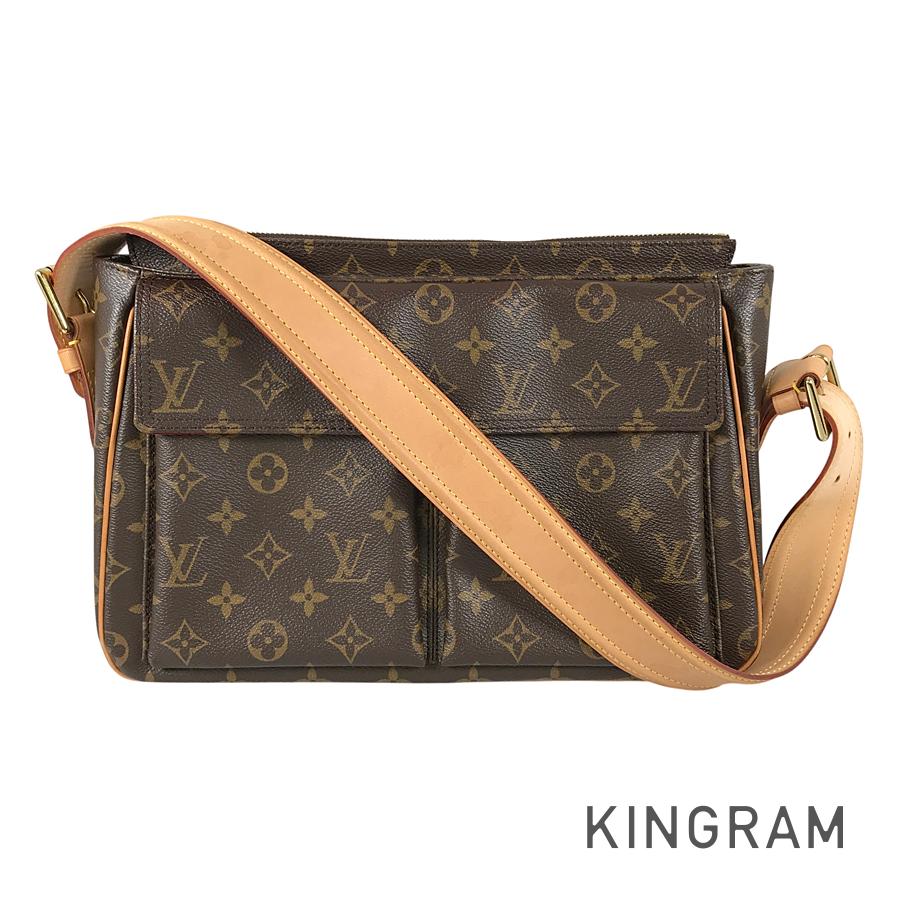 LOUIS VUITTON Monogram Viva Cite GM M51163 Shoulder bag