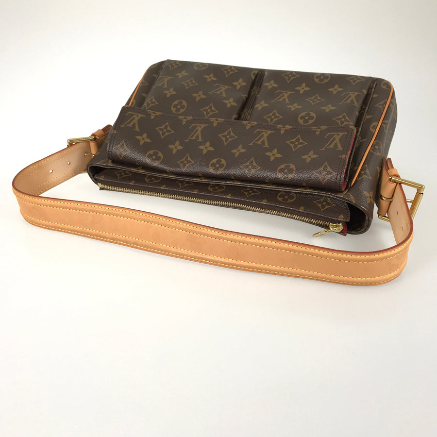 LOUIS VUITTON Monogram Viva Cite GM M51163 Shoulder bag