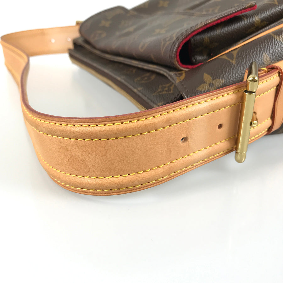 LOUIS VUITTON Monogram Viva Cite GM M51163 Shoulder bag