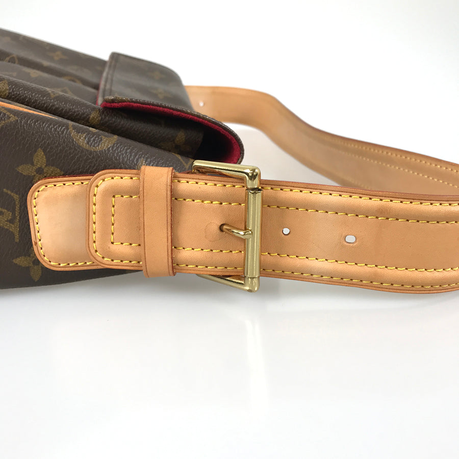 LOUIS VUITTON Monogram Viva Cite GM M51163 Shoulder bag