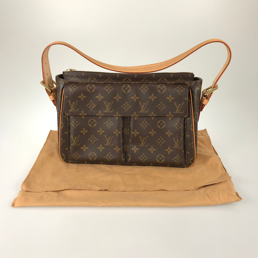 LOUIS VUITTON Monogram Viva Cite GM M51163 Shoulder bag