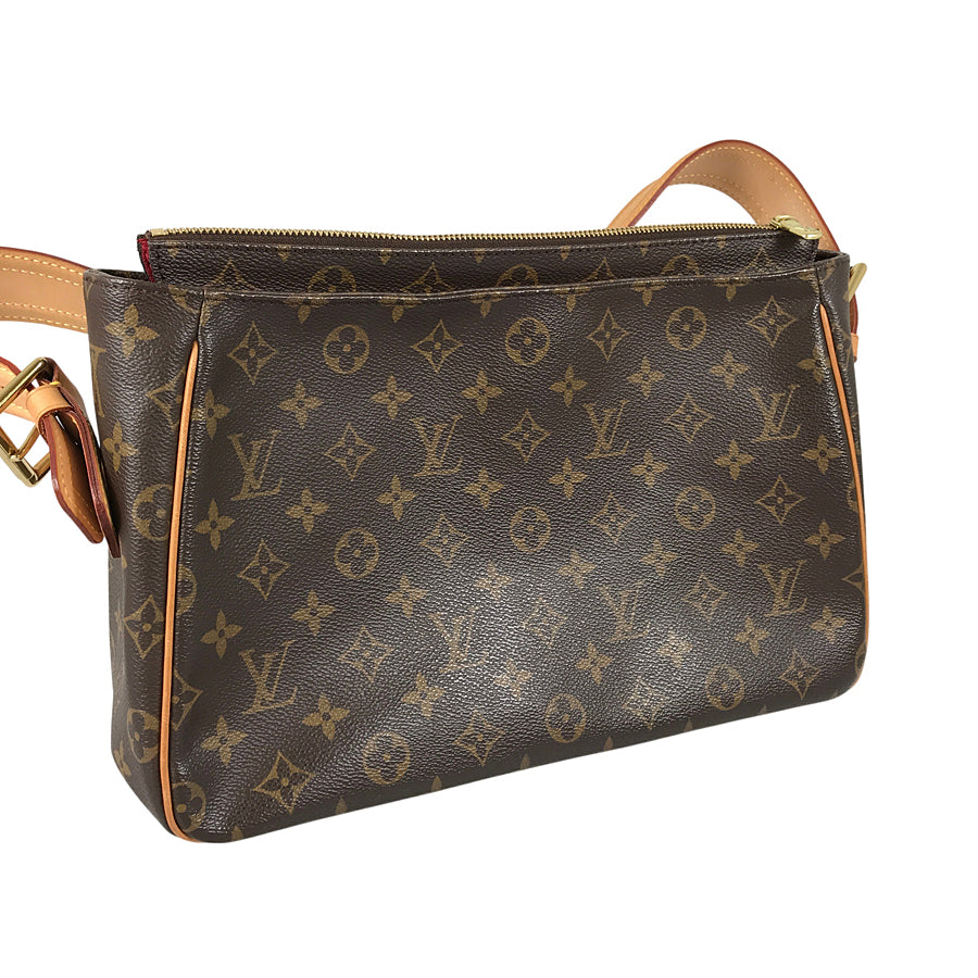 LOUIS VUITTON Monogram Viva Cite GM M51163 Shoulder bag