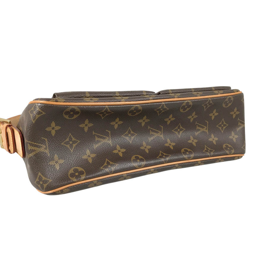 LOUIS VUITTON Monogram Viva Cite GM M51163 Shoulder bag