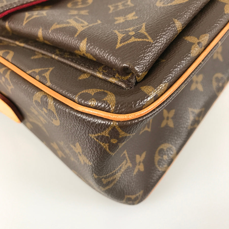 LOUIS VUITTON Monogram Viva Cite GM M51163 Shoulder bag