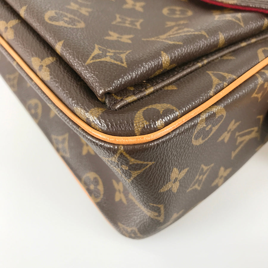 LOUIS VUITTON Monogram Viva Cite GM M51163 Shoulder bag