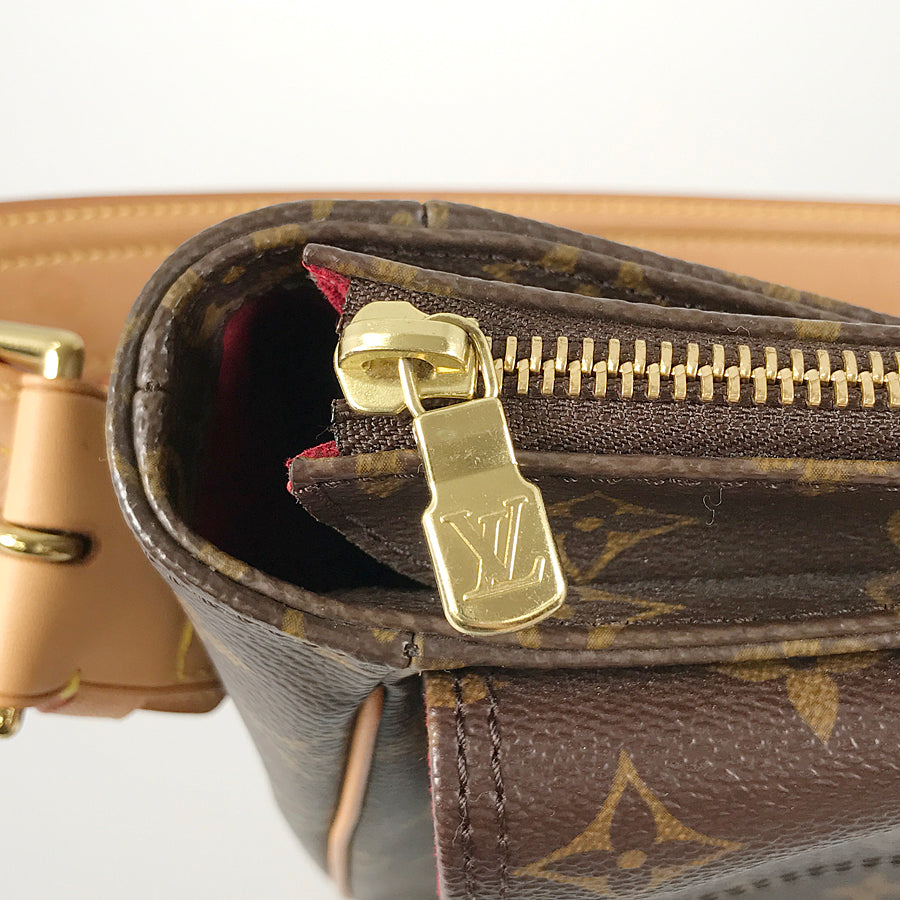 LOUIS VUITTON Monogram Viva Cite GM M51163 Shoulder bag
