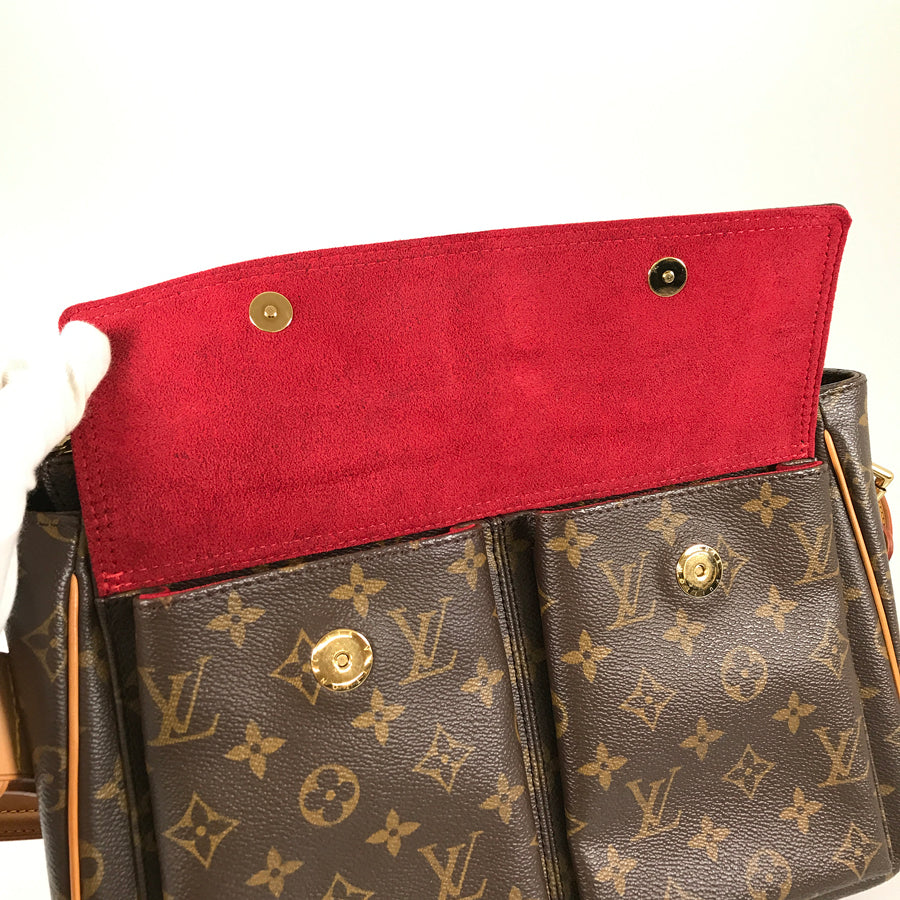 LOUIS VUITTON Monogram Viva Cite GM M51163 Shoulder bag