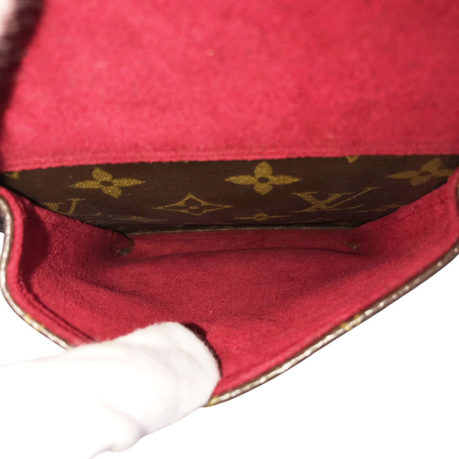 LOUIS VUITTON Monogram Viva Cite GM M51163 Shoulder bag