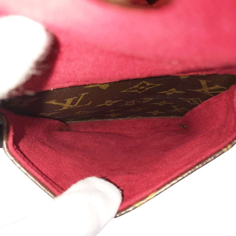 LOUIS VUITTON Monogram Viva Cite GM M51163 Shoulder bag