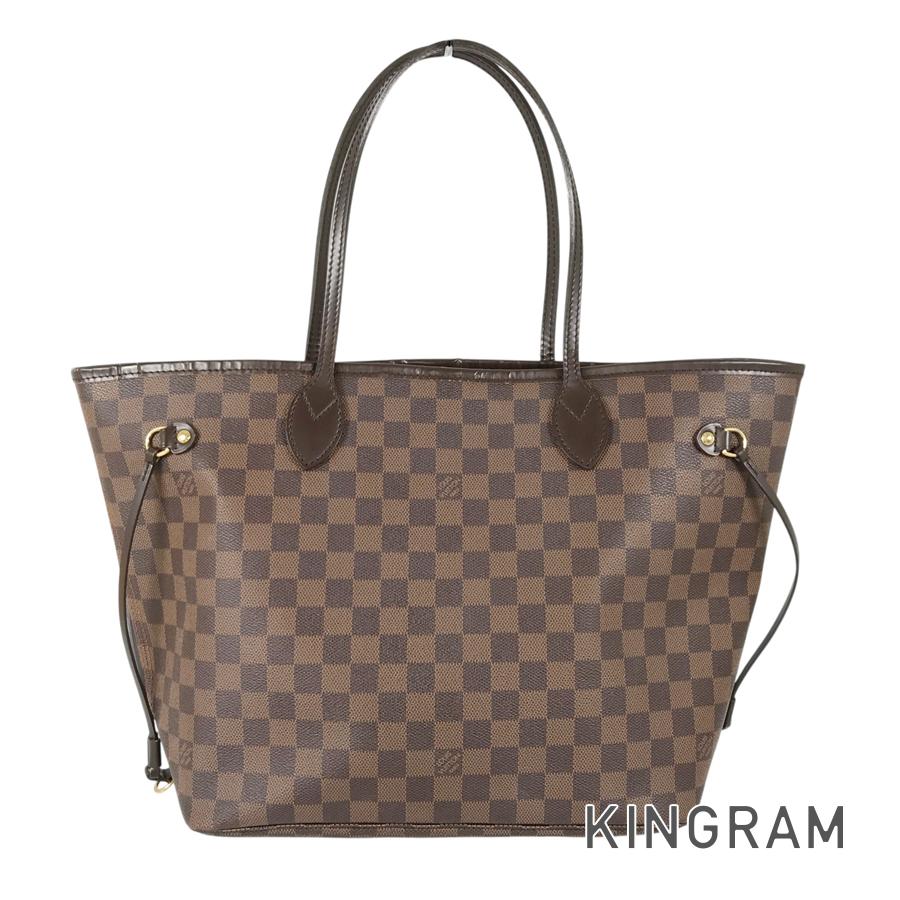 LOUIS VUITTON Damier Neverfull MM N51105 Tote bag