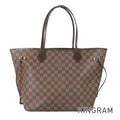 LOUIS VUITTON Damier Neverfull MM N51105 Tote bag