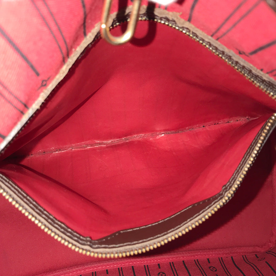 LOUIS VUITTON Damier Neverfull MM N51105 Tote bag