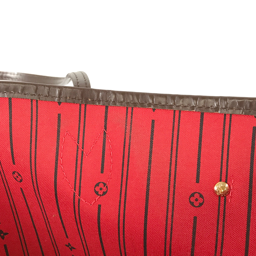 LOUIS VUITTON Damier Neverfull MM N51105 Tote bag