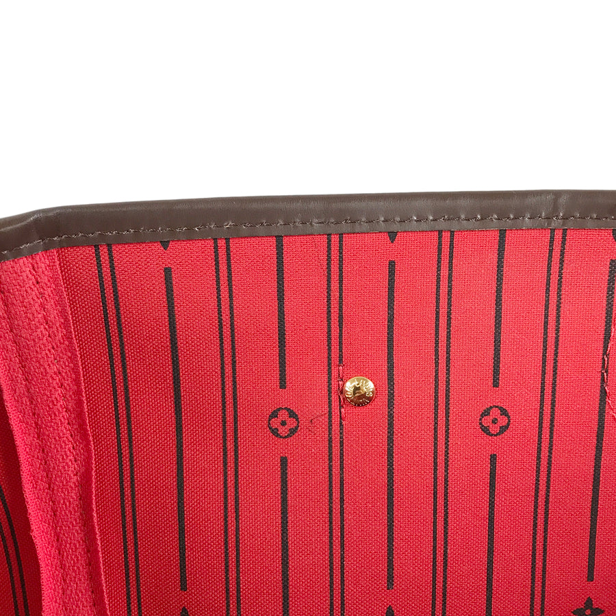 LOUIS VUITTON Damier Neverfull MM N51105 Tote bag