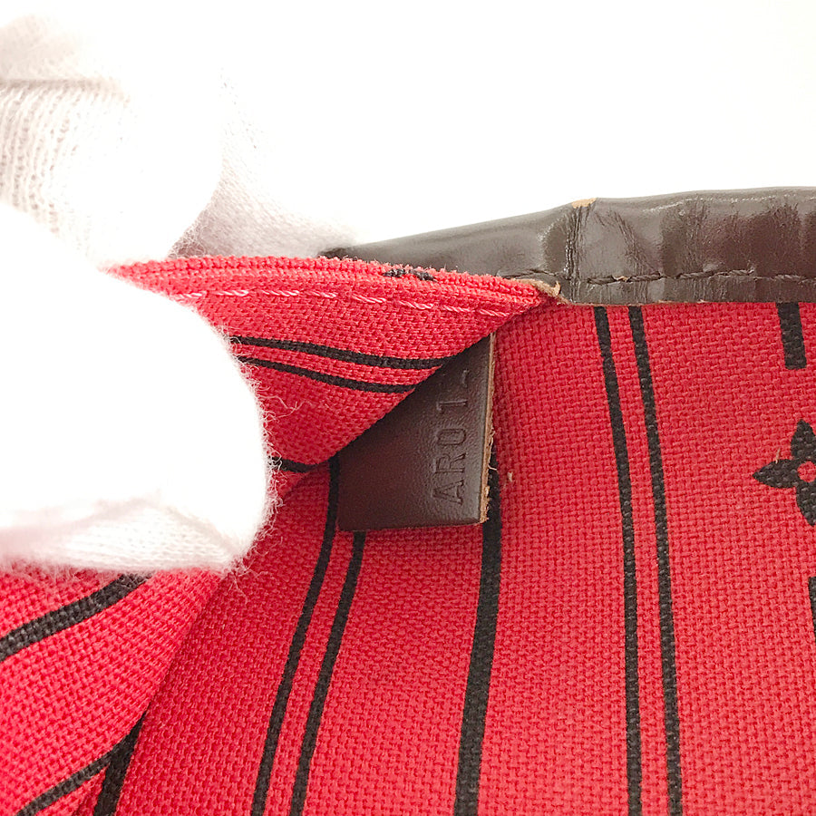 LOUIS VUITTON Damier Neverfull MM N51105 Tote bag