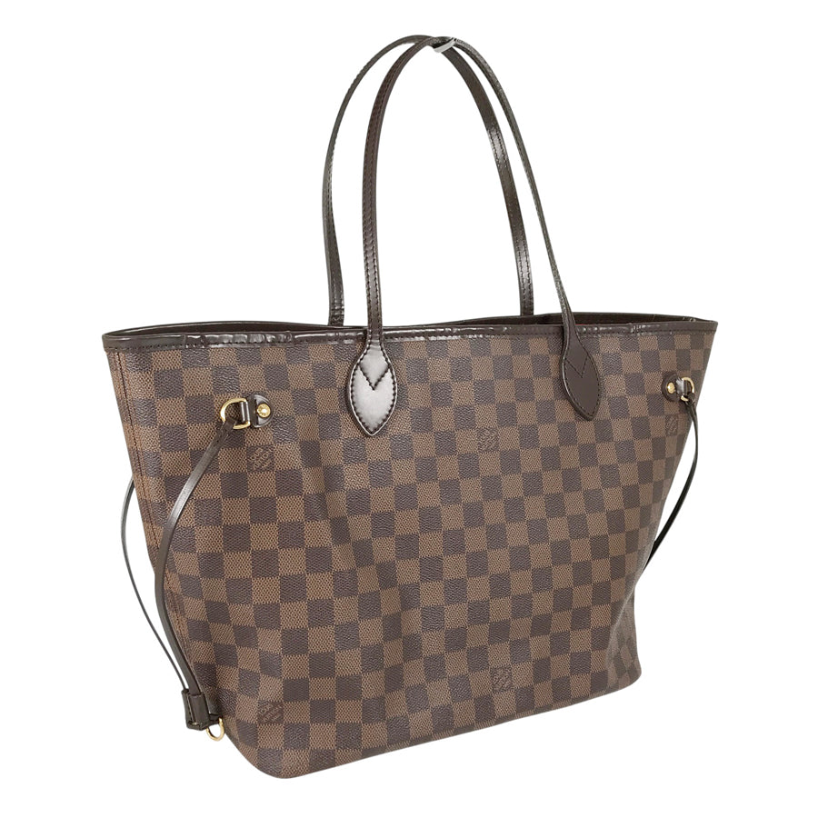 LOUIS VUITTON Damier Neverfull MM N51105 Tote bag
