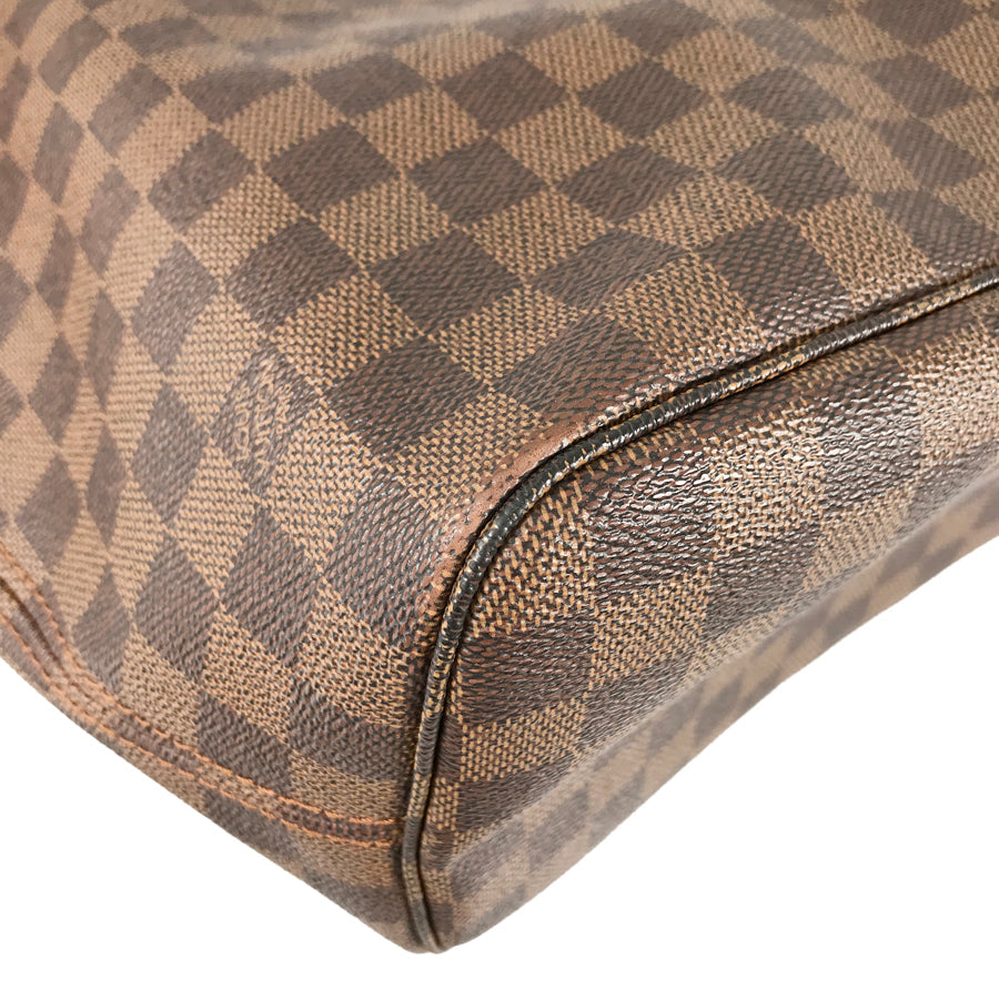 LOUIS VUITTON Damier Neverfull MM N51105 Tote bag