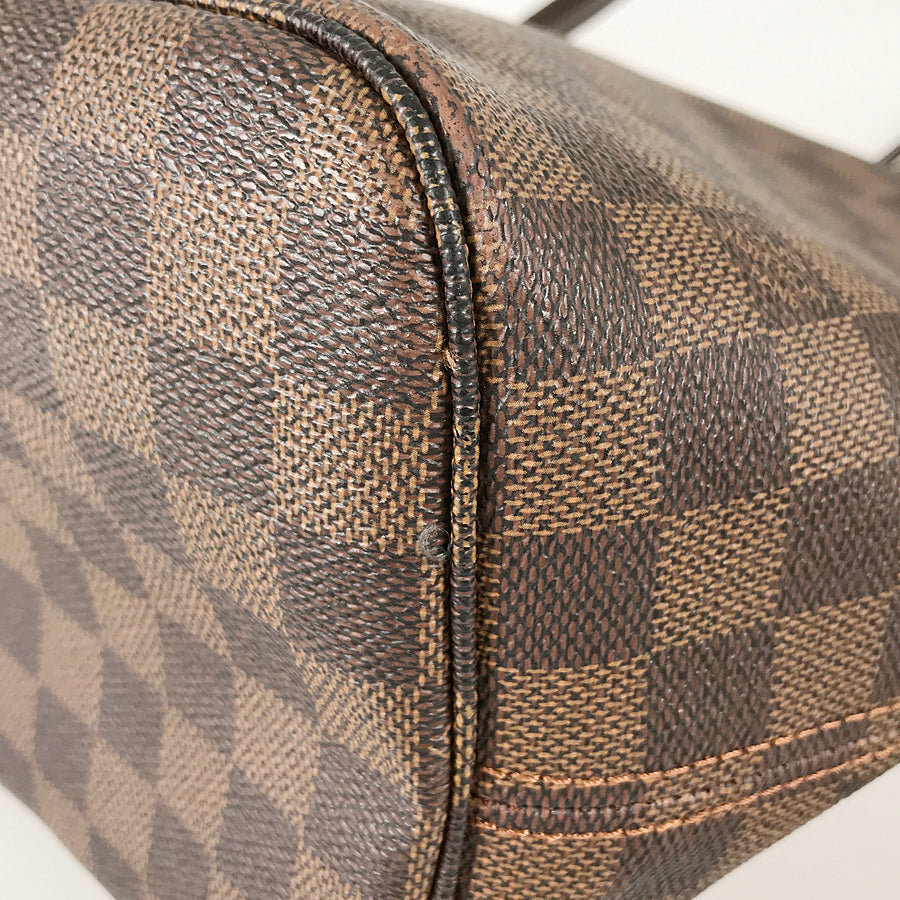 LOUIS VUITTON Damier Neverfull MM N51105 Tote bag