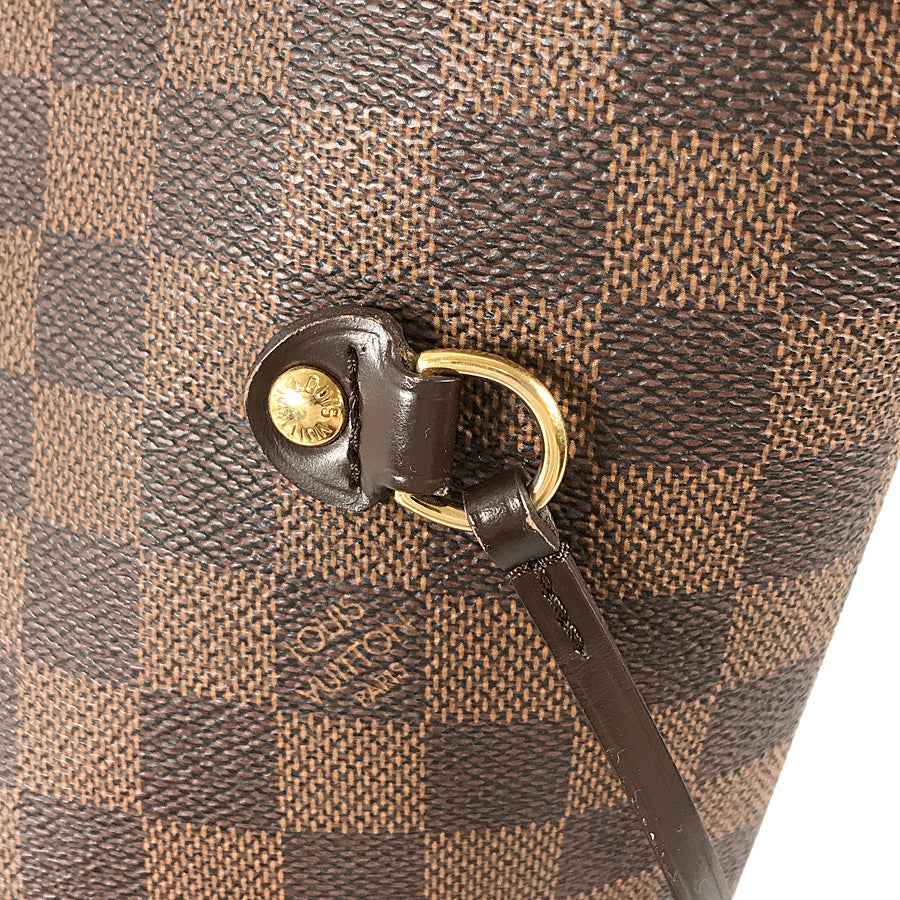LOUIS VUITTON Damier Neverfull MM N51105 Tote bag