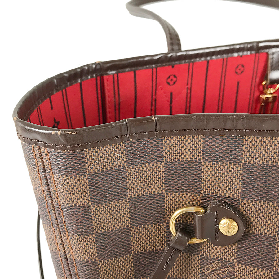 LOUIS VUITTON Damier Neverfull MM N51105 Tote bag