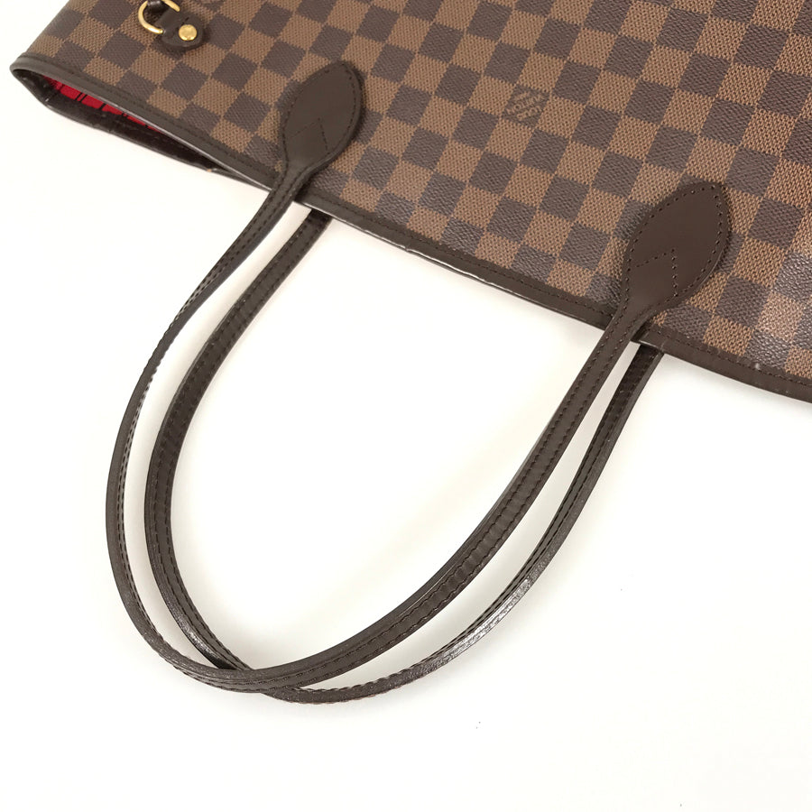 LOUIS VUITTON Damier Neverfull MM N51105 Tote bag