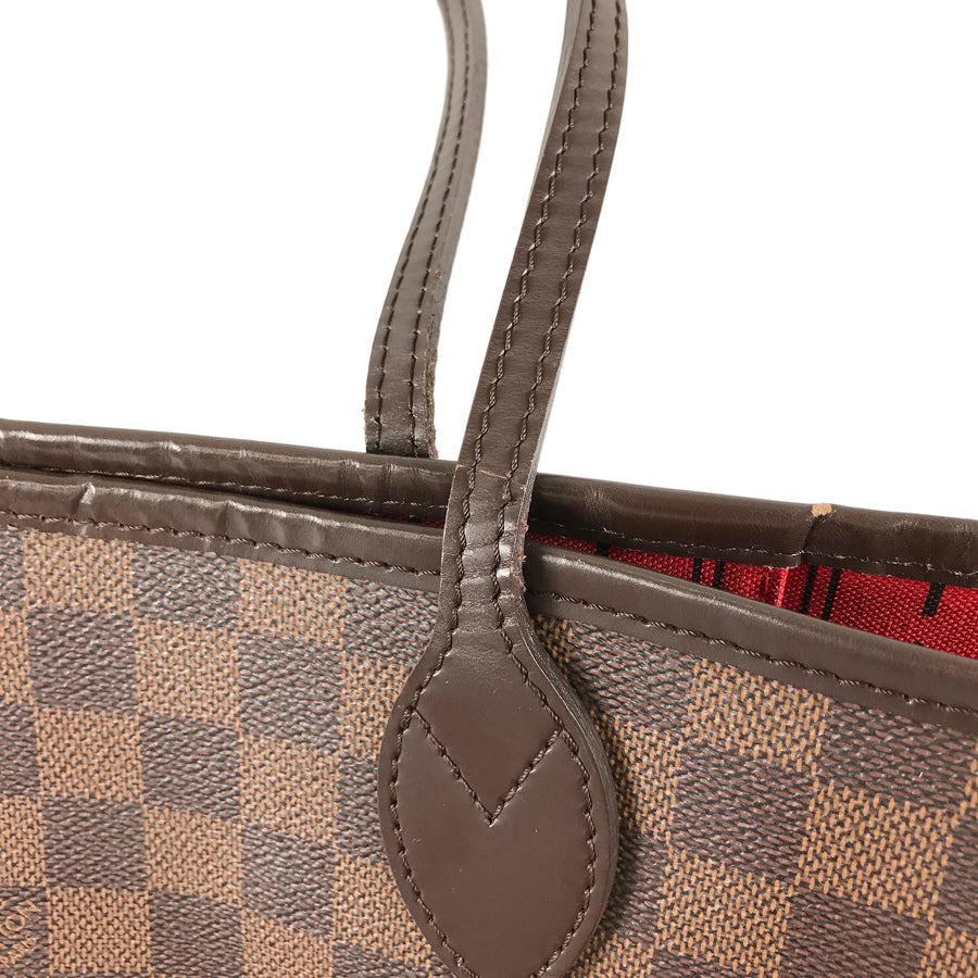 LOUIS VUITTON Damier Neverfull MM N51105 Tote bag