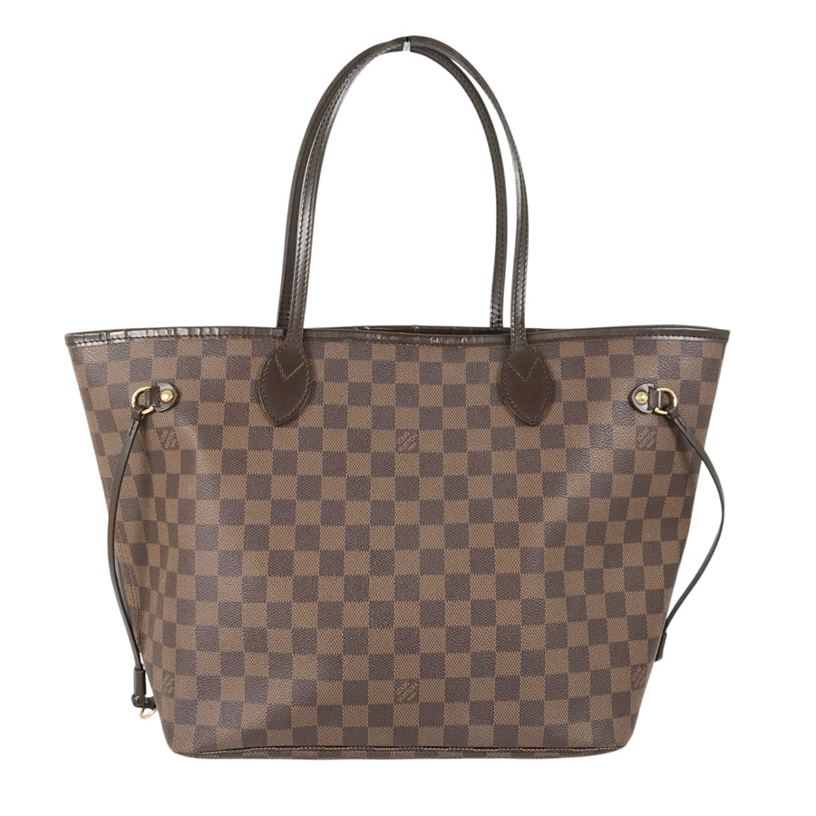 LOUIS VUITTON Damier Neverfull MM N51105 Tote bag