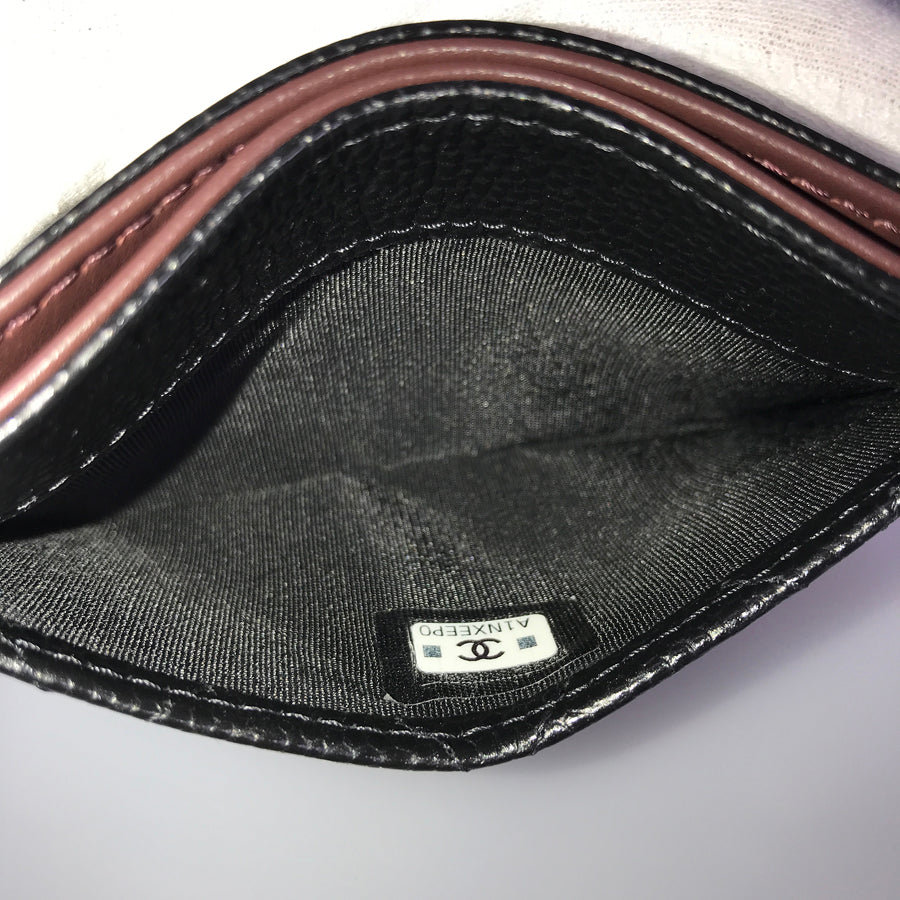 CHANEL Matelasse Card case