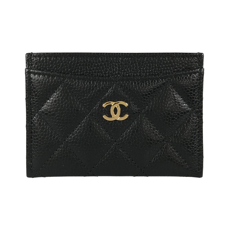CHANEL Matelasse Card case
