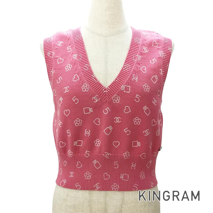 CHANEL p74201k10609 Women's Vest