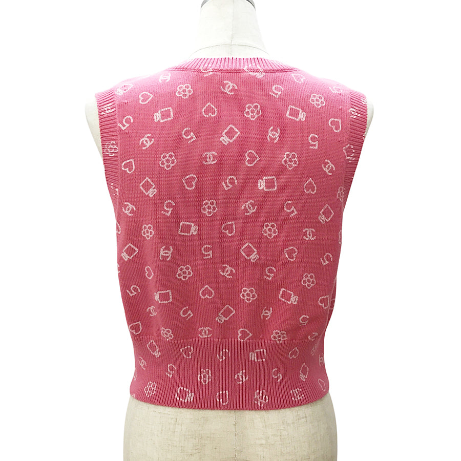 CHANEL p74201k10609 Women's Vest