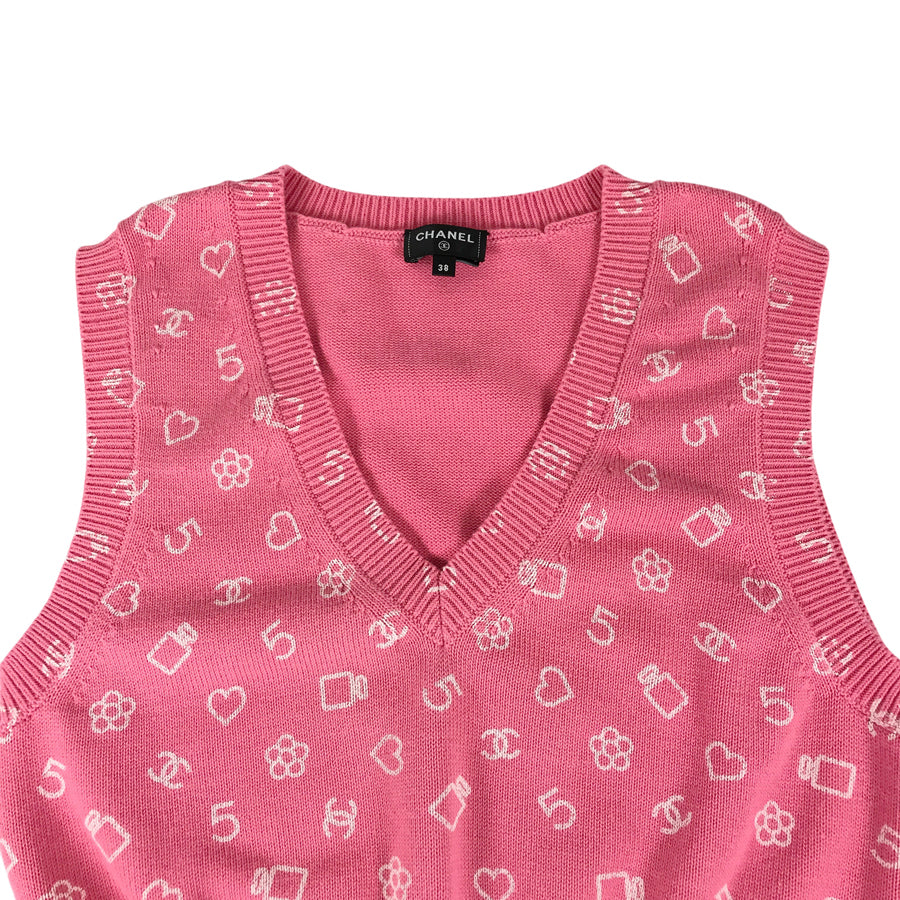CHANEL p74201k10609 Women's Vest