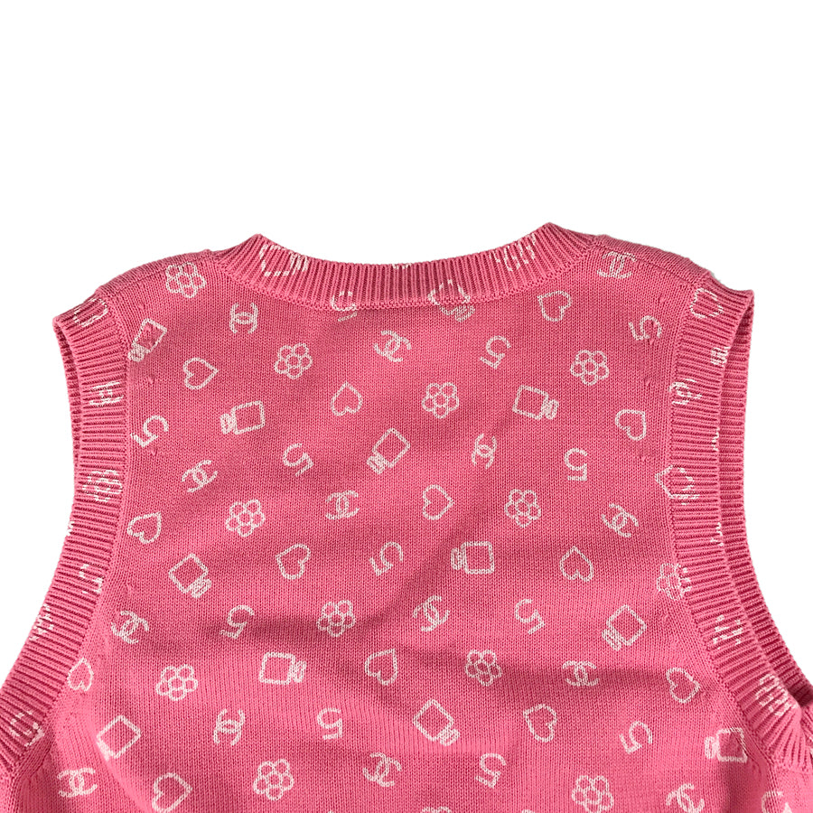 CHANEL p74201k10609 Women's Vest
